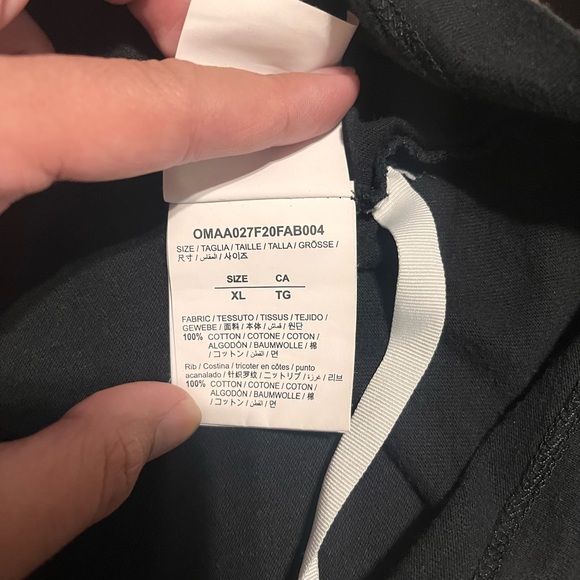 OFF-WHITE Pascal Arrow S/S Tee size XL - Picture 2 of 7